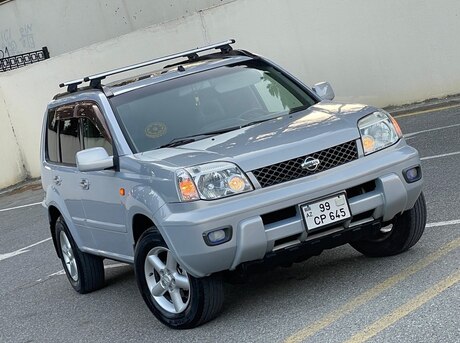 Nissan X-Trail 2002