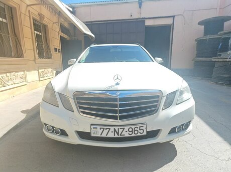 Mercedes E 200 d 2010