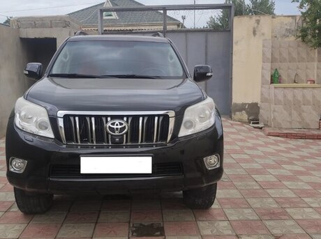 Toyota Land Cruiser Prado 2012