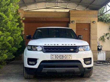 Land Rover RR Sport