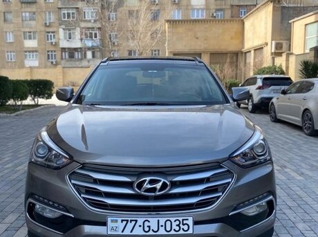 Hyundai Santa Fe 2017