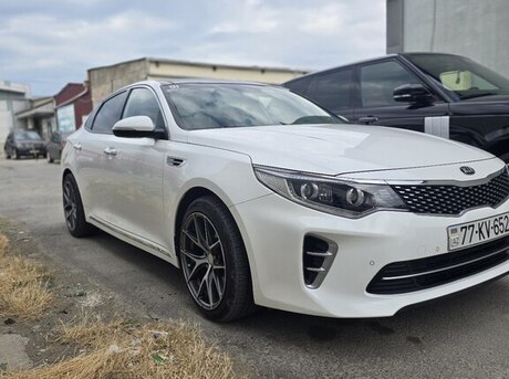 Kia K5 2016