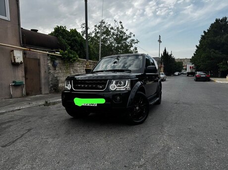 Land Rover Discovery 2009