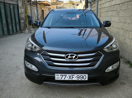 Hyundai Santa Fe 2013