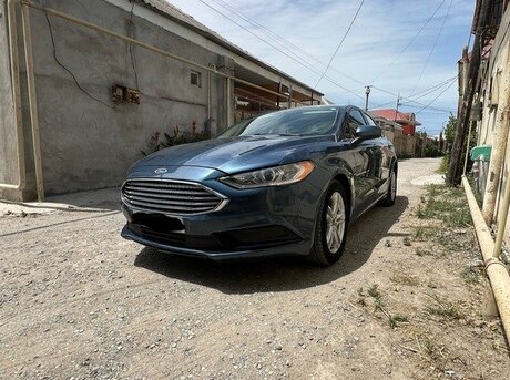 Ford Fusion (North America)