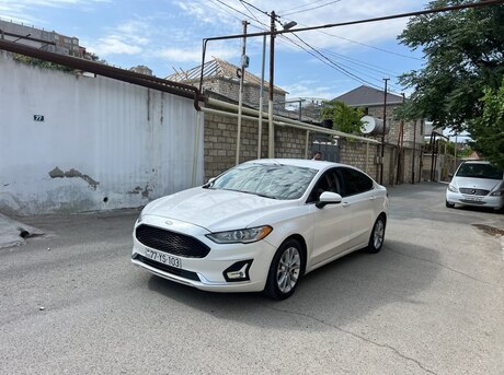 Ford Fusion (North America) 2019