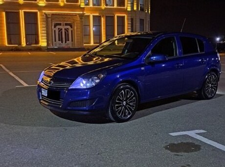 Opel Astra 2009