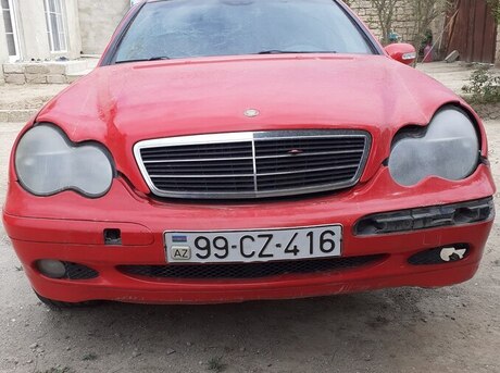 Mercedes C 230 2000