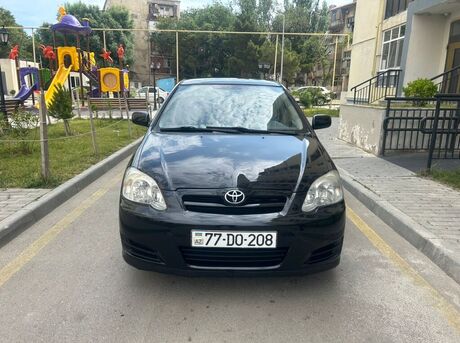 Toyota Corolla 2005