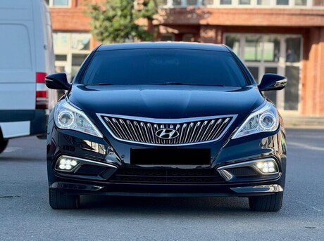 Hyundai Grandeur 2015