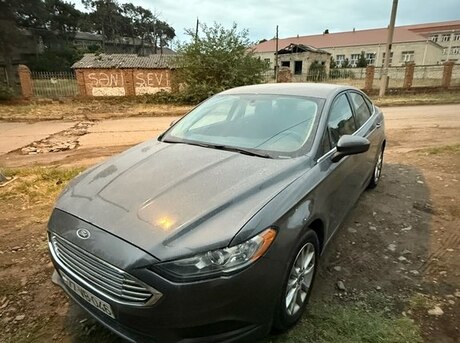 Ford Fusion (North America) 2017