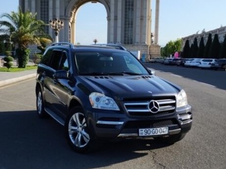 Mercedes GL 350 4MATIC 2011