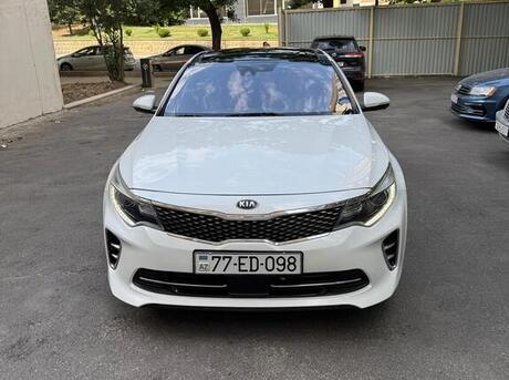 Kia Optima 2016