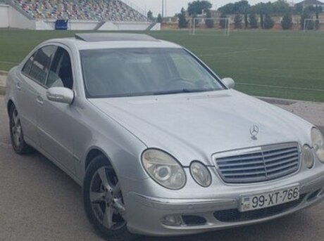 Mercedes E 220 d 2002