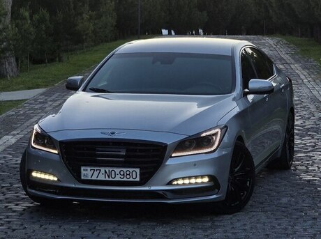 Hyundai Genesis 2018