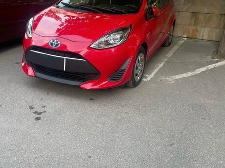 Toyota Aqua 2017