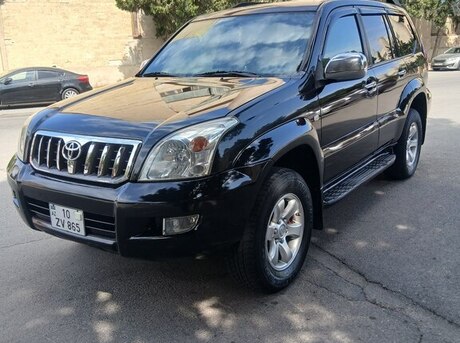 Toyota Land Cruiser Prado