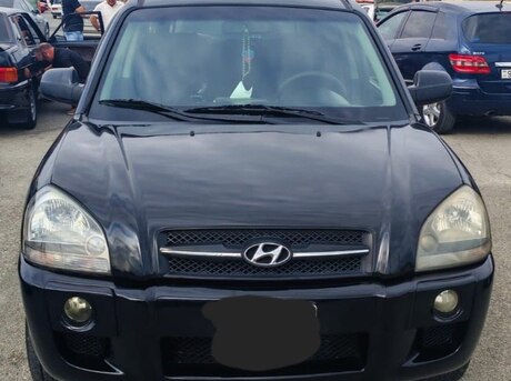 Hyundai Tucson 2007