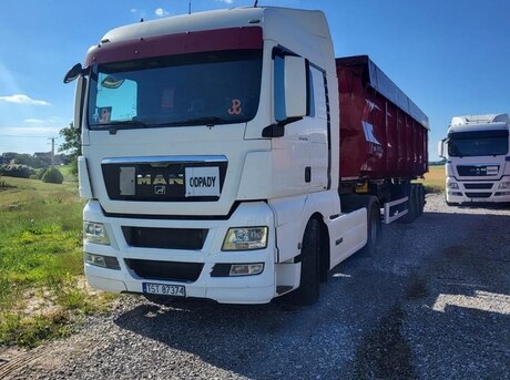 MAN TGX 18.480 2010