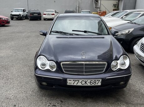 Mercedes C 320 2001