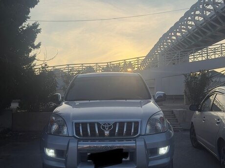 Toyota Land Cruiser Prado
