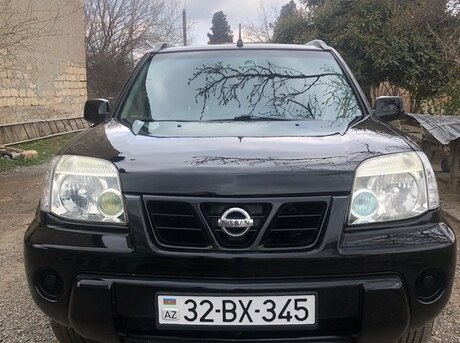 Nissan X-Trail 2002