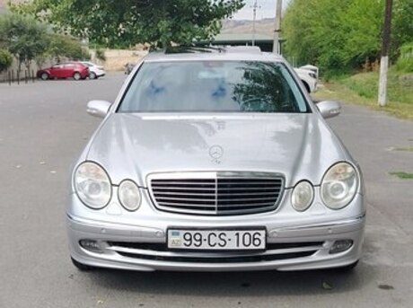 Mercedes E 220 d 2004