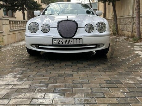 Jaguar S-Type 2001