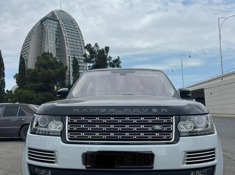 Land Rover Range Rover 2016