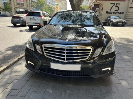 Mercedes E 220 d 2011
