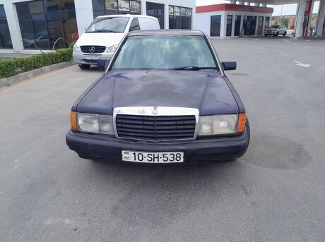 Mercedes 190 1991