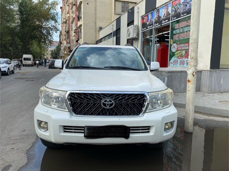 Toyota Land Cruiser 2009