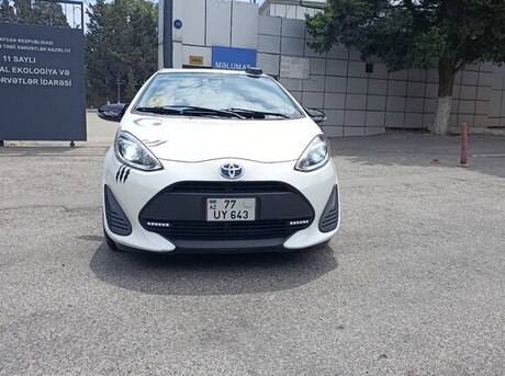 Toyota Aqua 2019
