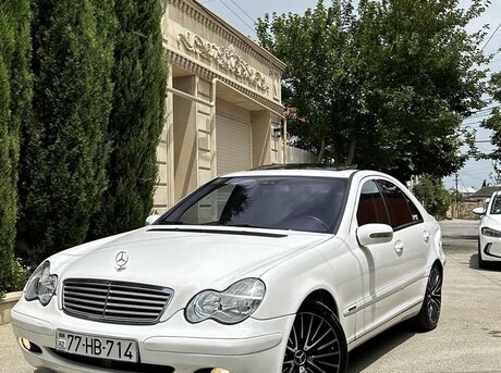 Mercedes C 220 d 2001