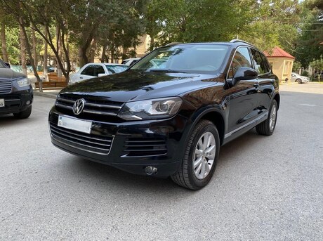 Volkswagen Touareg 2013