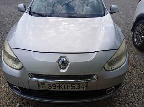 Renault Fluence 2012