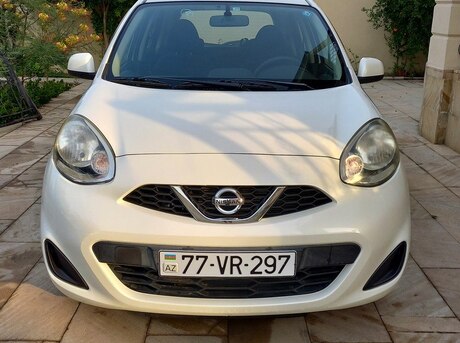 Nissan March 2015