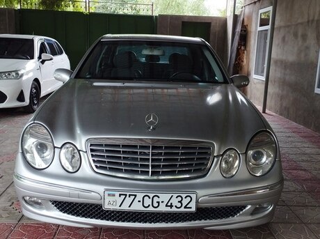 Mercedes E 320 2002