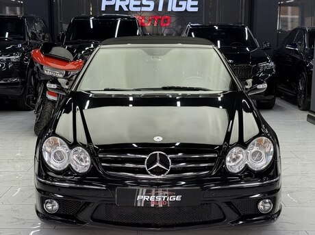 Mercedes CLK 63 AMG