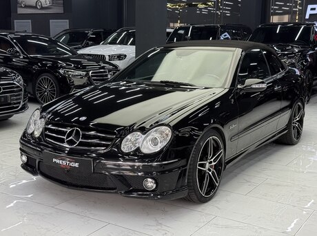 Mercedes CLK 63 AMG