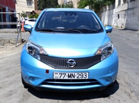 Nissan Note 2015