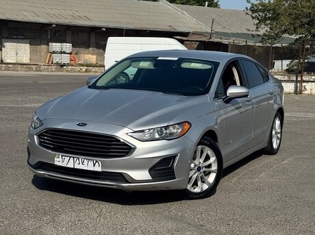 Ford Fusion (North America) 2019