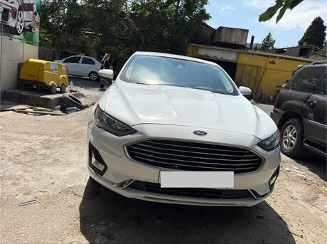Ford Fusion (North America) 2019
