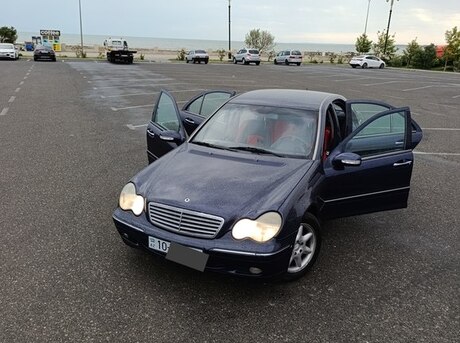 Mercedes C 200 2000