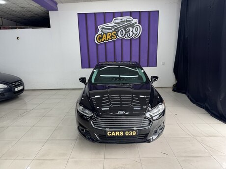 Ford Fusion (North America)