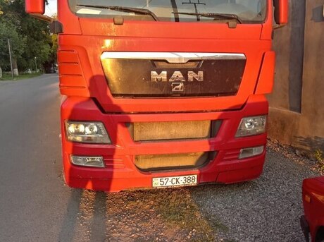 MAN TGX 18.440 2012