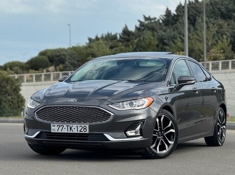 Ford Fusion (North America) 2019