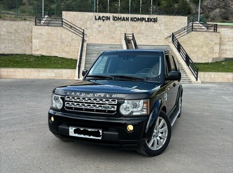 Land Rover Discovery 2012