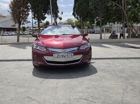 Chevrolet Volt 2016