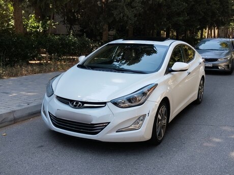 Hyundai Elantra 2014